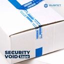 LAKBAN SECURITY OPEN SEGEL VOID TAPE SELOTIP ISOLASI RUSFET KARGO DUS