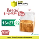 PLASTIK KLIP BUNGKUS ROTI DELKOCHOICE BREAD PREMIUM BAG / TERMURAH