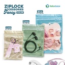Plastik Klip ZIPLOCK BAG 7x10cm Kemasan Aksesoris DELKOCHOICE MURAH