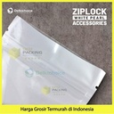 PLASTIK KLIP 10x18cm ZIPLOCK BAG KEMASAN AKSESORIS DELKOCHOICE PREMIUM