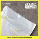 PLASTIK KLIP 10x12cm ZIPLOCK BAG KEMASAN AKSESORIS DELKOCHOICE PREMIUM