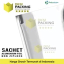 PLASTIK SACHET BAG 9X13CM KEMASAN SASET ALU FULLMETZ FOIL DELKOCHOICE