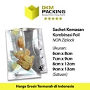 PLASTIK KEMASAN FULLMETZ & TRANSMETZ / CLEARMETZ SACHET BAG SASET FOIL