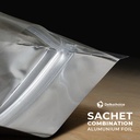 PLASTIK KEMASAN TRANSMETZ ZIPLOCK SACHET SASET BAG CLEAR METALIZING