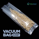 Plastik STANDING VACUUM BAG GUSSET 8x25 +5cm NYLON DELKOCHOICE SATUAN