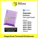 Polymailer Premium Colour Amplop Plastik Packing Olshop Polos / SATUAN