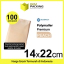 Polymailer Polimailer PEACH Amplop Plastik Packing Olshop PREMIUM/PACK