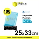 Polymailer Polimailer TOSCA Amplop Plastik Packing Olshop PREMIUM/PACK