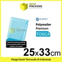 Polymailer TOSCA Amplop Plastik Packing Olshop PREMIUM MURAH/ SATUAN
