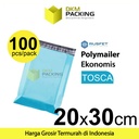 Polymailer PACK TOSCA Amplop Plastik Packing Olshop EKONOMIS/ TERMURAH