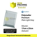 Polymailer 17x25cm PREMIUM Colour Polos Plastik Packing Olshop SATUAN