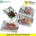 PLASTIK KEMASAN TRANSMETZ NON ZIPLOCK SACHET SASET CLEAR METALIZING