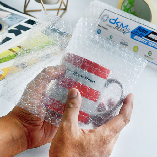 Plastik Bubble Wrap DKM PLUS 50 Meter Bubblewrap TERMURAH DI INDONESIA
