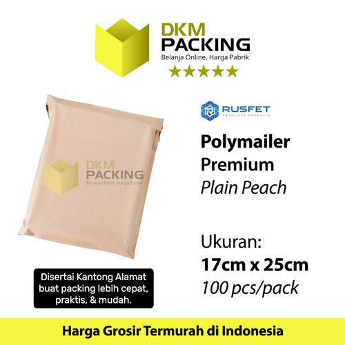 Polymailer PACK 17x25cm PREMIUM Colour Polos Plastik Packing Olshop