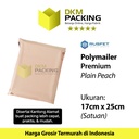 Polymailer 17x25cm PREMIUM Colour Polos Plastik Packing Olshop SATUAN