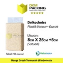 Plastik STANDING VACUUM BAG GUSSET NYLON Makanan DELKOCHOICE Satuan