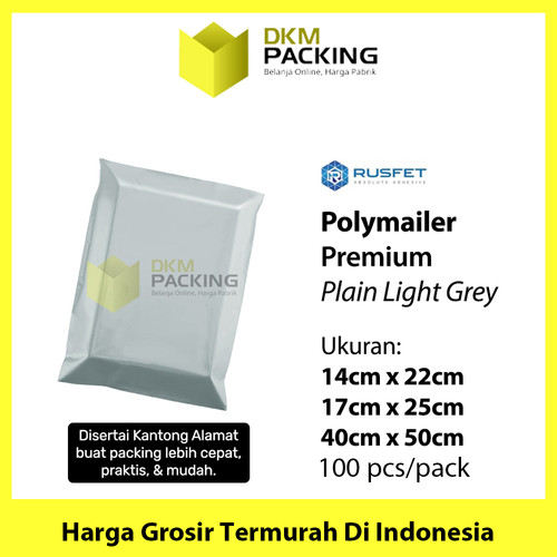 Polymailer Premium Colour Amplop Plastik Packing Olshop Polos / PACK