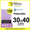 Polymailer PURPLE Amplop Plastik Packing Olshop PREMIUM / PACK