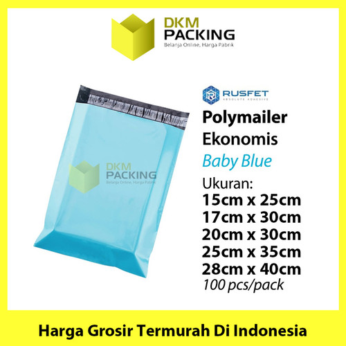 Polymailer PACK TERMURAH Amplop Plastik Packing OlShop EKONOMIS