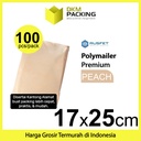 Polymailer Polimailer PEACH Amplop Plastik Packing Olshop PREMIUM/PACK