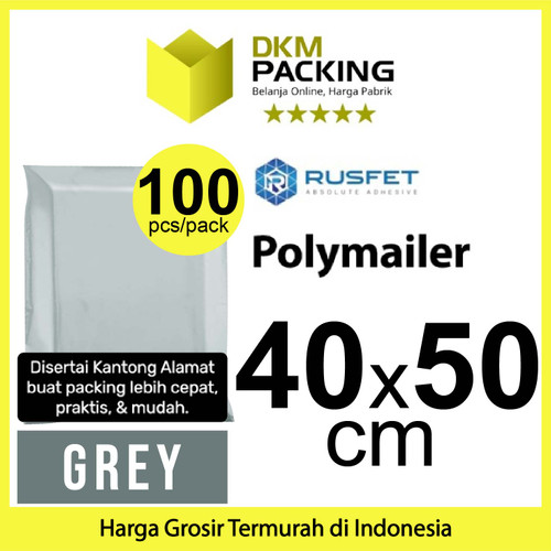 Polymailer Polimailer GREY Amplop Plastik Packing Olshop PREMIUM/ PACK