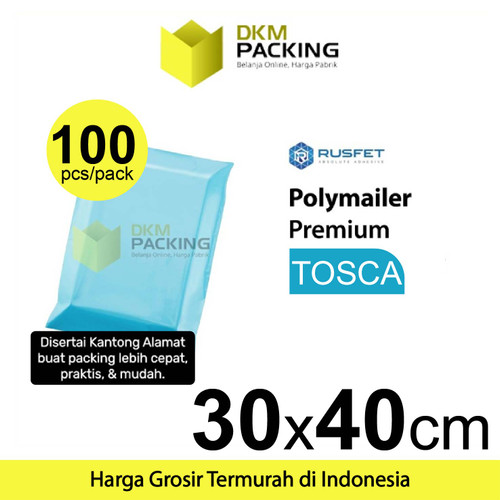 Polymailer Polimailer TOSCA Amplop Plastik Packing Olshop PREMIUM/PACK