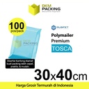 Polymailer Polimailer TOSCA Amplop Plastik Packing Olshop PREMIUM/PACK