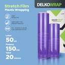 Plastik Wrapping Stretch Film 50cm x 150m DELKOWRAP /DUS