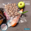 Plastik Vacuum Bag 23x34cm POLOS / EMBOSS Sealer Makanan DELKOCHOICE