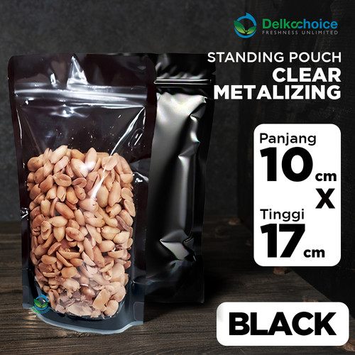 Plastik Klip Alumunium Foil Standing Pouch Sealer Makanan Delkochoice