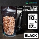 Plastik Klip Alumunium Foil Standing Pouch Sealer Makanan Delkochoice