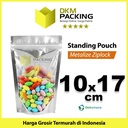 Standing Pouch Alumunium Foil Plastik Klip Sealer Makanan Delkochoice