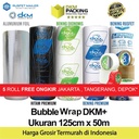 Bubblewrap 125cm x 50m Plastik Bubble Wrap BUBLE TERMURAH /ROLL