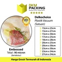Plastik Vacuum Bag 12x17cm Emboss DELKOCHOICE Sealer Makanan Bintik