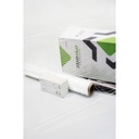 Plastik Wrapping Stretch Film 5cm x 250m HITAM DELKOWRAP / SATUAN