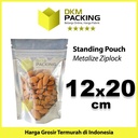 Plastik Klip Alumunium Foil Standing Pouch Sealer Makanan Delkochoice