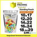 Standing Pouch 18x27cm Alumunium Foil Sealer Makanan Delkochoice