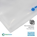 Plastik Vacuum Bag Emboss Embossed Bintik Sealer Makanan DELKOCHOICE