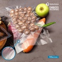 Plastik Vacuum Bag Emboss DELKOCHOICE Embossed Bintik Sealer Makanan