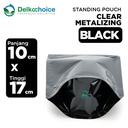 Plastik Klip Alumunium Foil Standing Pouch Sealer Makanan Delkochoice
