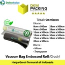 Plastik Vacuum EMBOSS ROLL 5Meter Vakum Embossed Sealer DELKOCHOICE