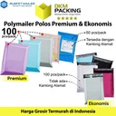 Polymailer PACK Warna POLOS Amplop Plastik Packing RUSFET Polimailer