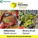 Plastik Vacuum Bag 20x27cm Vacum Vakum Sealer POLOS / EMBOSS / SATUAN