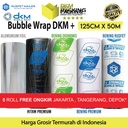 BubbleWrap 125cm x 50m Plastik Bubble Wrap Roll DKM PLUS PREMIUM MURAH