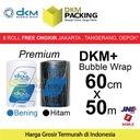 KARGO Plastik Bubblewrap 60cm x 50m Bubble Wrap Roll DKM PLUS