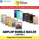 AMPLOP BUBBLE MAILER BUBBLE WRAP ENVELOPE RUSFET PREMIUM TERMURAH