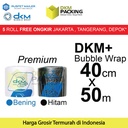 KARGO Plastik Bubblewrap 40cm x 50m Bubble Wrap Roll DKM PLUS
