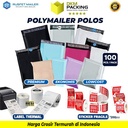 Polymailer PACK Putih Amplop Plastik Packing Online Shop EKONOMIS