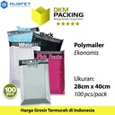Polymailer PACK MURAH 28x40cm Amplop Plastik Packing Olshop EKONOMIS