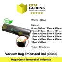 Plastik Vacuum EMBOSS ROLL 32x500cm Vakum Embossed Sealer DELKOCHOICE